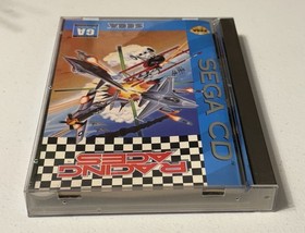 Racing Aces Sega CD 1993 Tested