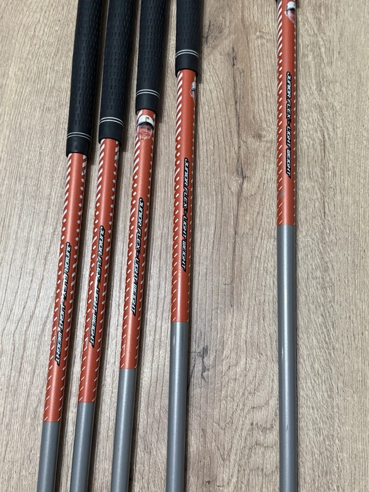 Cobra Jr RH Rickie Fowler Go Time Club Junior Golf Set 5 Clubs 35" Driver - Image 2 of 4