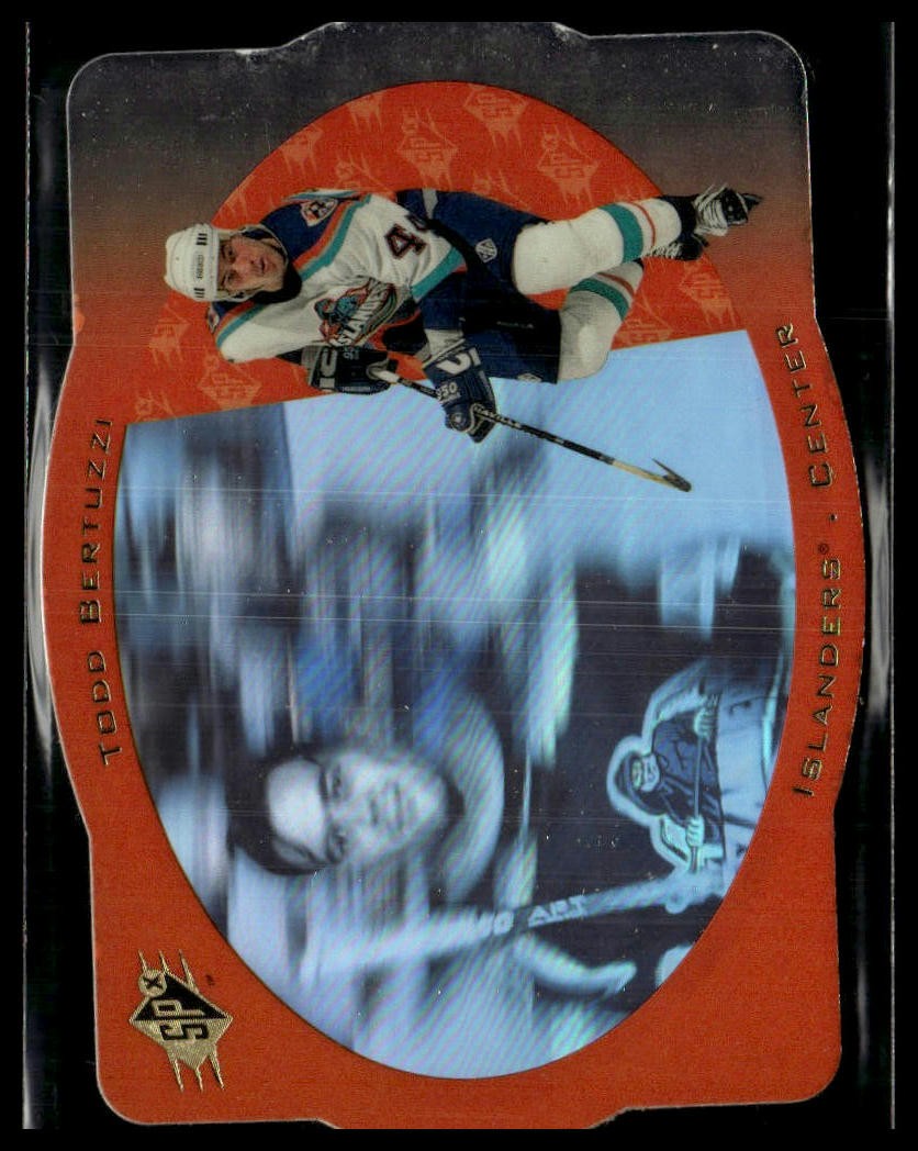 1996-97 SPx #30 Todd Bertuzzi