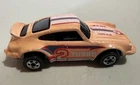 Vintage - Hot Wheels 1988 Color Changers- 1974 Porsche P-911 Beige #2 Turbo