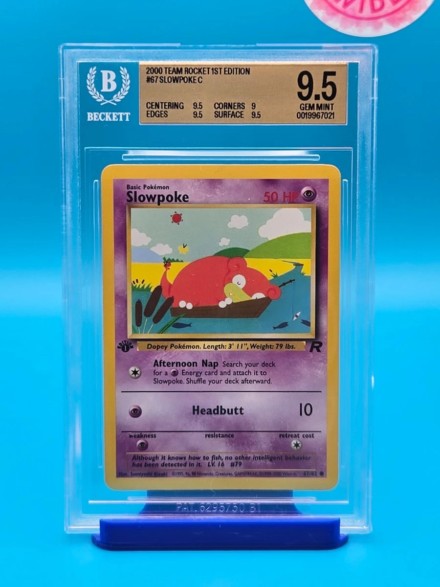 Pokmon TCG Beckett Grading Services (BGS) Individual Trading Card Games  Common for sale | eBay