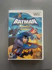 Batman: The Brave and the Bold - Wii - In Case