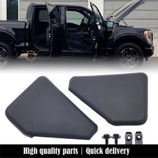 Pair Black Step Bar End Cap Fits 15-22 Ford F150 Running Board Fl3z-16a455-ba Pair Black Step Bar End Cap Fits 15-22 Ford F150 Running Board Fl3z-16a455-ba