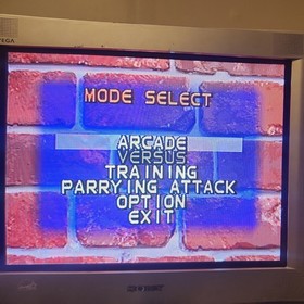 Street Fighter III: Double Impact (Sega Dreamcast, 2000)  Game DISC ONLY