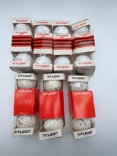 7 Sleeves Of Vintage 1970s Unused Titleist Acushnet Pro Trajectory Golf Balls