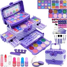 Kinderschminke Set Kinder Schminkkoffer Schmi...