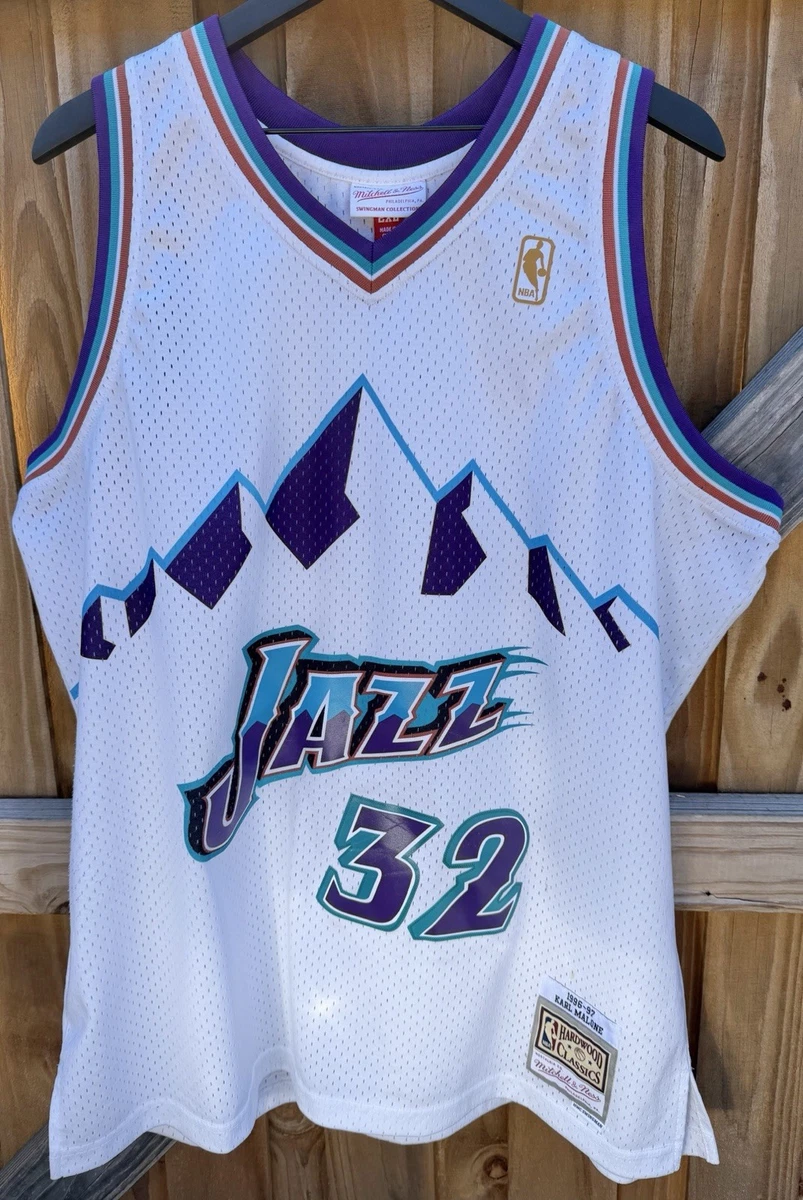 Utah Jazz ユニフォーム 2XL+ cap 7 5/8 【公式通販】