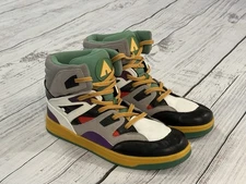 Airwalk Madaylor Skateboarding Shoes Tony Hawk Retro Size 13 Men's Colorful