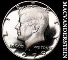 1970-S Kennedy Half Dollar- Silver- Choice Gem Proof Luster- No Reserve #J7395