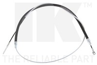 Nk Bremsseil Seilzug Feststellbremse 901518 FüR Bmw E34 5Er Touring 518 520 24V