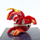 BAKUGAN B2 Pyrus DELTA DRAGONOID Ⅱ Heavy Metal G480 SEGA TOYS *defect