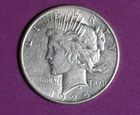 1925- Peace Silver Dollar #P34584