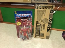 Mattel Creations Masters of the Universe Origins GELDOR Action Figure NIB