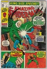 Amazing Spider-Man King-Size Special #7 (1970) Marvel VG+ Vulture Chameleon 🔥