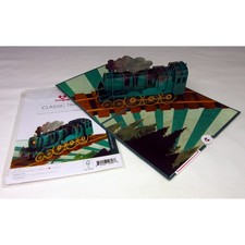 Lovepop 3D Popup Card CLASSIC TRAIN LP7346, 5...