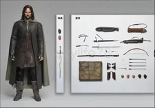 New INART 1/6 The Lord of the Rings Aragorn Premium Rooted Hair AG-A005P1 stock