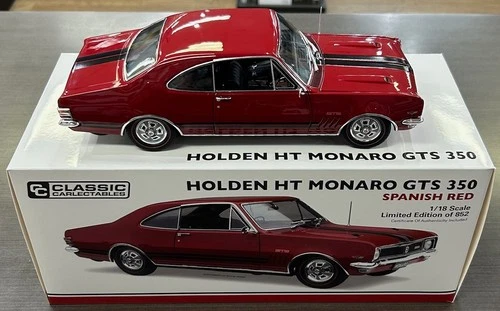 371438 HOLDEN HT MONARO GTS 350 SPANISH RED 1:18 SCALE MODEL CAR