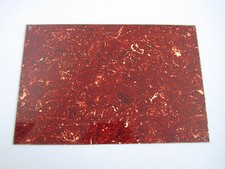 Vintage Tortoise 3 Ply Blank Pickguard Scratch Plate Material Sheet 290x430 mm 