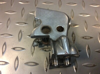 Gold Clutch Handlebar Lever Bracket Clamp For Harley Touring Softail Dyna XL – 1-Inch Bar