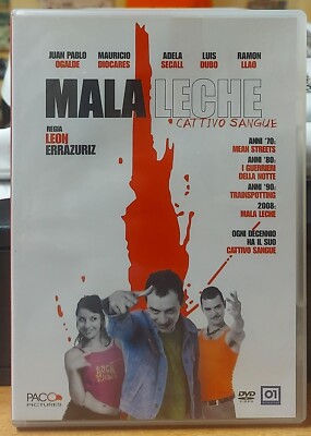 MALE MILCH BAD BLUT DVD LIEFERUNG 24/48H MIT BRT