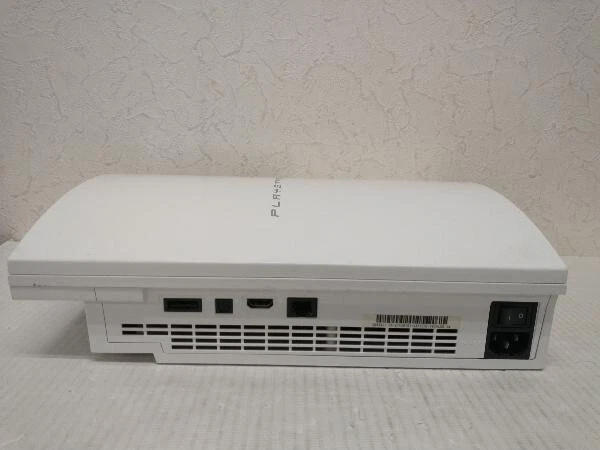 Consola de juegos PLAYSTATION 3 (80GB) Cerámica Blanca PS3 SONY CECHL00 Foto 3 de 4