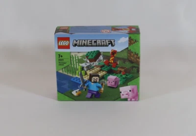 LEGO® Minecraft – 21177 – Der Hinterhalt des Creeper™ – [NEU]&[OVP] - Bild 1 von 2
