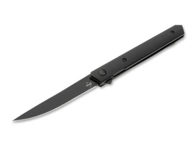 Böker Plus Kwaiken Air Mini G10 All BlackMesser VG-10 Stahl G10 Griff