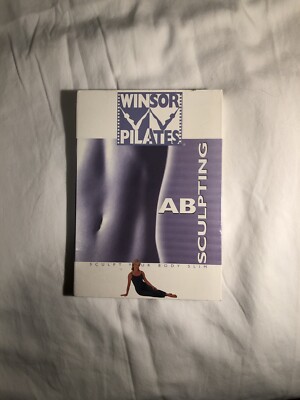 Winsor Pilates Ab Sculpting DVD Imstruction Workout Video