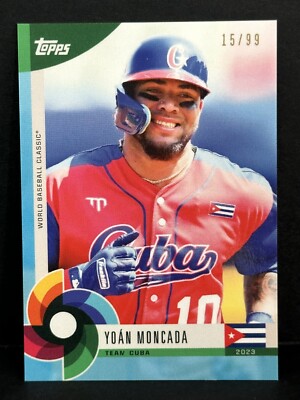 2023 Topps World Baseball Classic WBC Cuba Global Stars Yoan