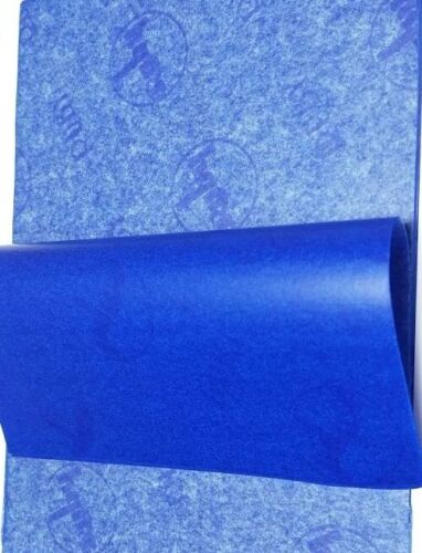 25 x A5 BLUE CARBON PAPER SHEET PACK - HAND COPY - FOR HOME, OFFICE & SCHOOL - Picture 1 of 5