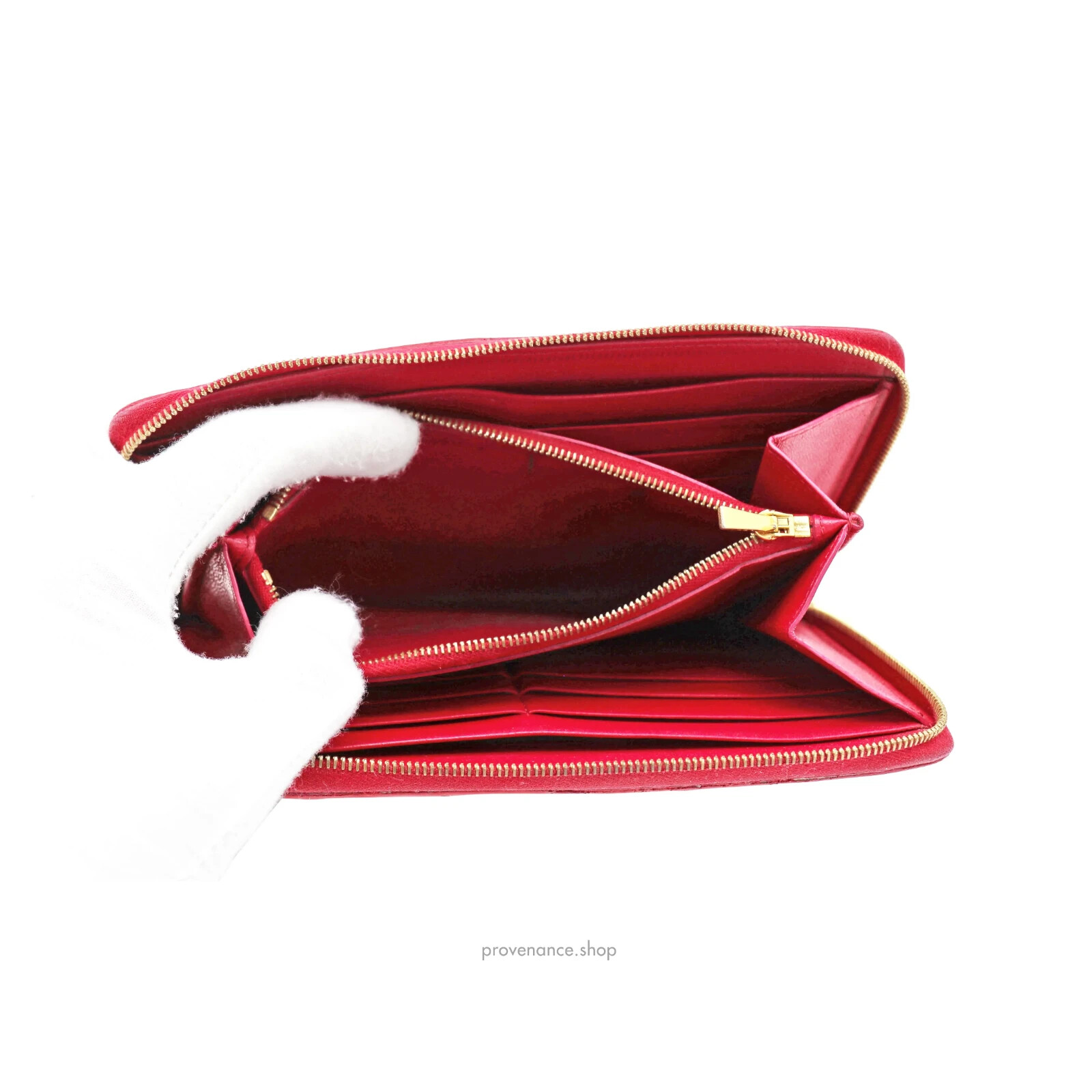 Unique CELINE Women's Snakeskin Python Leather Lo… - image 14