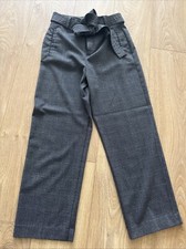 Grey Mango Trousers Dress Pants Women’s Size 4