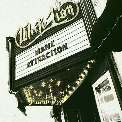 White Lion - Mane Attraction - Vinile