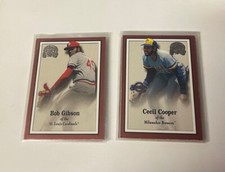 2000 Fleer Greats of the Game Singles You Pick