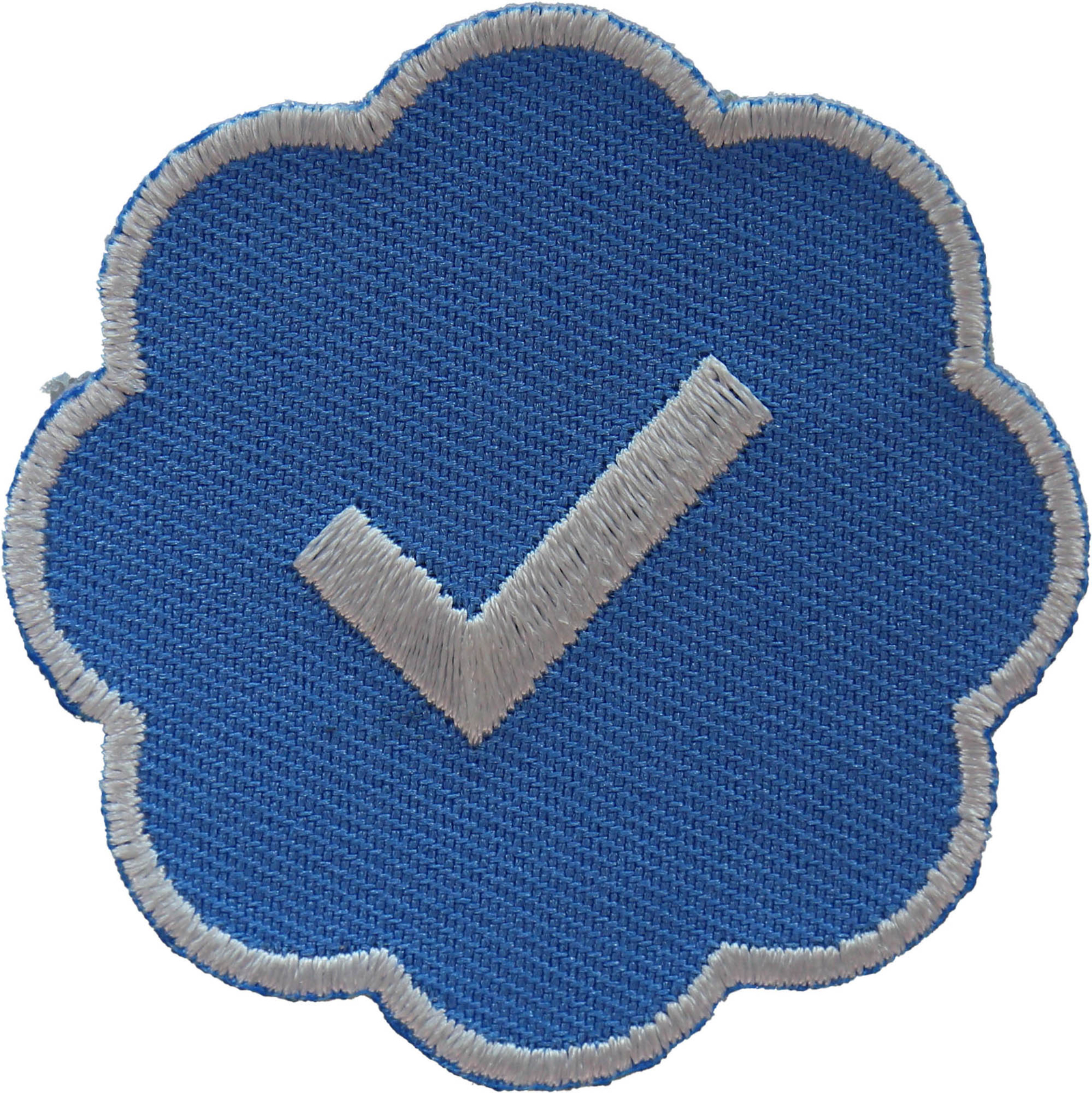 Twitter verified Patch - 2x2 inch - P7207