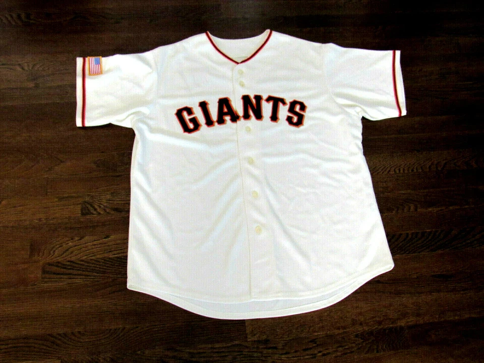 JUAN MARICHAL HOF 83 SAN FRANCISCO GIANTS SIGNED AUTO FLAG PATCH JERSEY PSA/DNA - Image 3 of 4