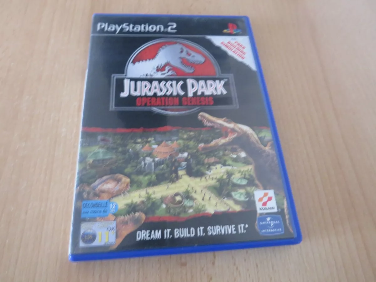 Cenapop · Jurassic Park: Operation Genesis (PlayStation 2)