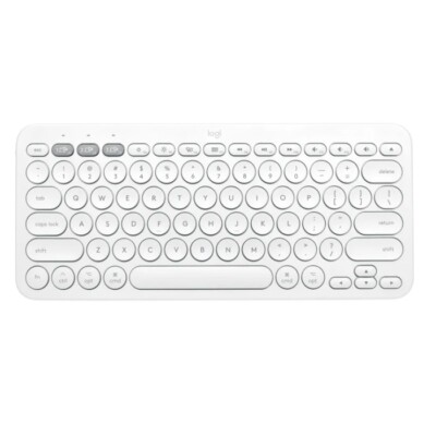 Logitech K380 Kabellose Bluetooth-Tastatur Fur Mac QWERTY- Multi-Device