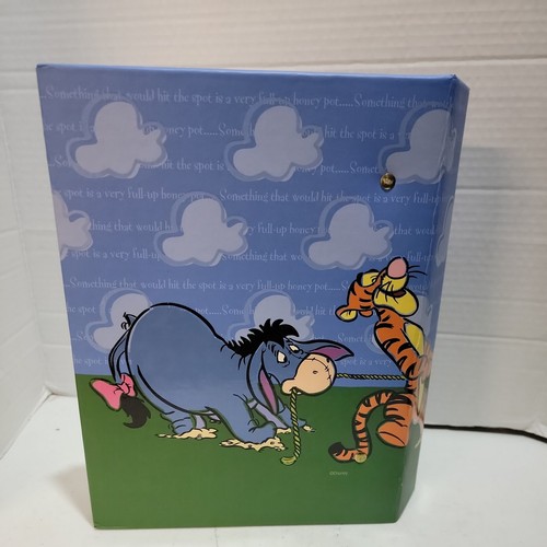 Disney Winnie The Pooh Piglet Photo/Scrapbook Album 4" x 6" + Memo & Sleeves - Picture 3 of 5
