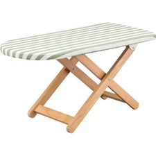 Tabletop Ironing Board Green Lightweight Height Adjustable LFS-271GR Azumaya NEW