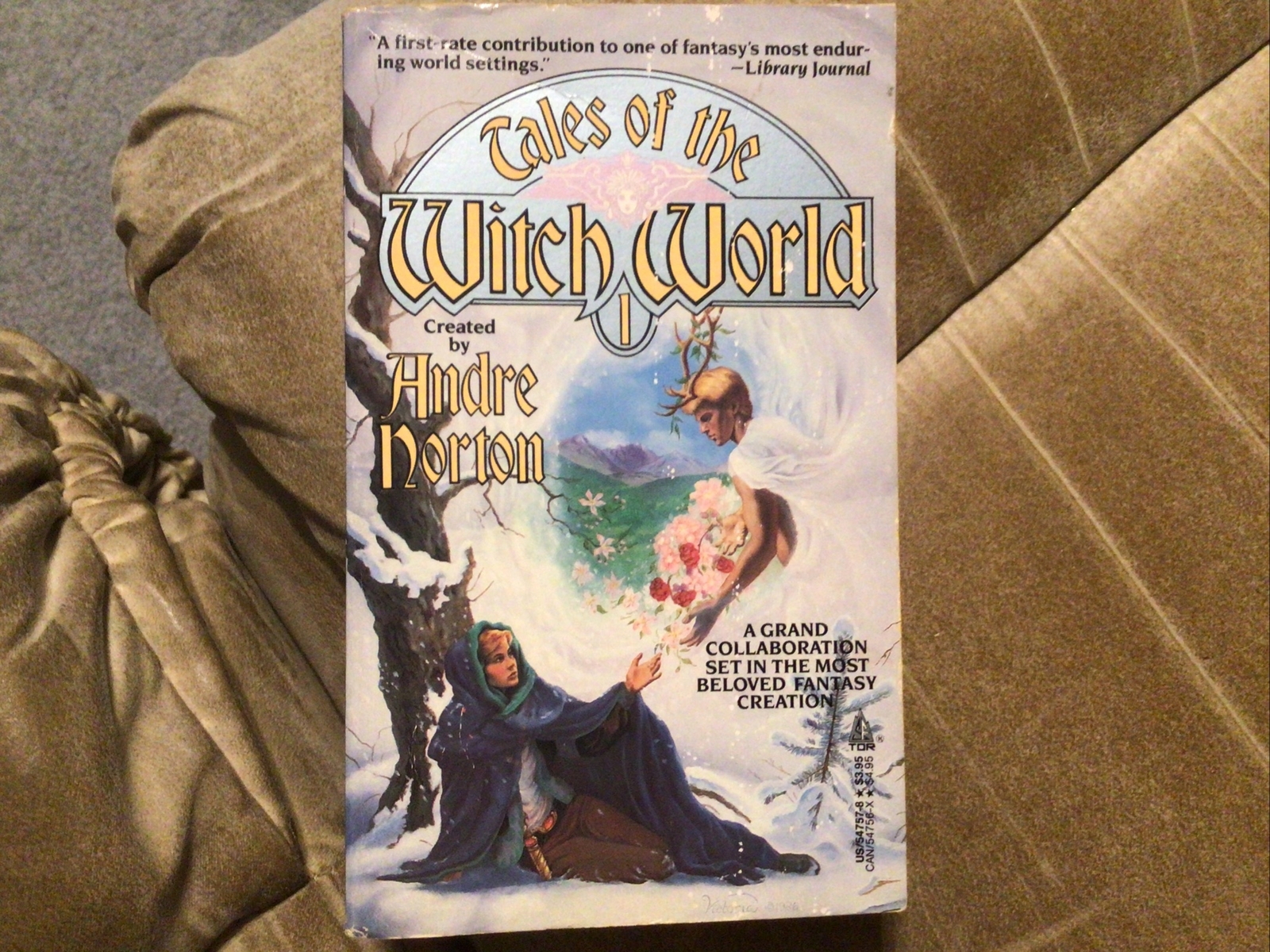 Witch World Ser.: Tales of the Witch World I,  by Andre Norton...