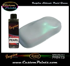 INSPIRE AIRBRUSH PEARL GREEN 4oz (SOLVENT), CUSTOM PAINT, HOK, ARTIST, HOT ROD
