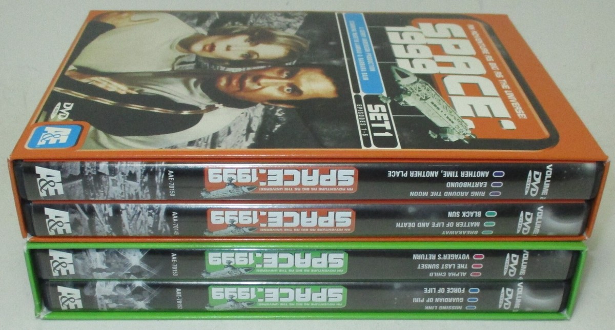 Gerry Anderson's SPACE: 1999 Set 1 & 2 ( DVD LOT ) British Sci-Fi