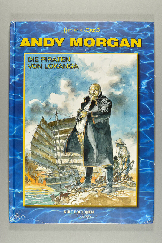 Andy Morgan Bd. 1: Die Piraten Von Lokanga. Kult Editionen. 2010.