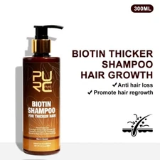 Biotin Shampoo Hair Growth Thickening Regrowth Treatment Stops Thinning Hairs