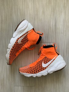 Size 10.5 - Nike Air Footscape Magista Netherlands Tournament Pack Orange  2015 | eBay