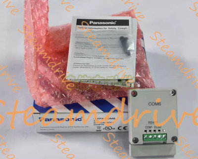 NEW 1PCS Panasonic AFPX-COM6 PLC Expansion Unit | eBay
