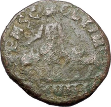 PHILIP I Authentic Ancient VIMINACIUM Roman New Colony Founding Coin   i48019
