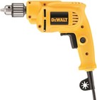 New ListingDewalt Dwe1014 Corded Drill - 7.0-Amp 3/8" Keyed Chuck - Compact & Powerful