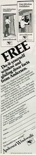 1977 Vintage Print Ad Andersen Windowalls Easy Gliding Door Window Installation